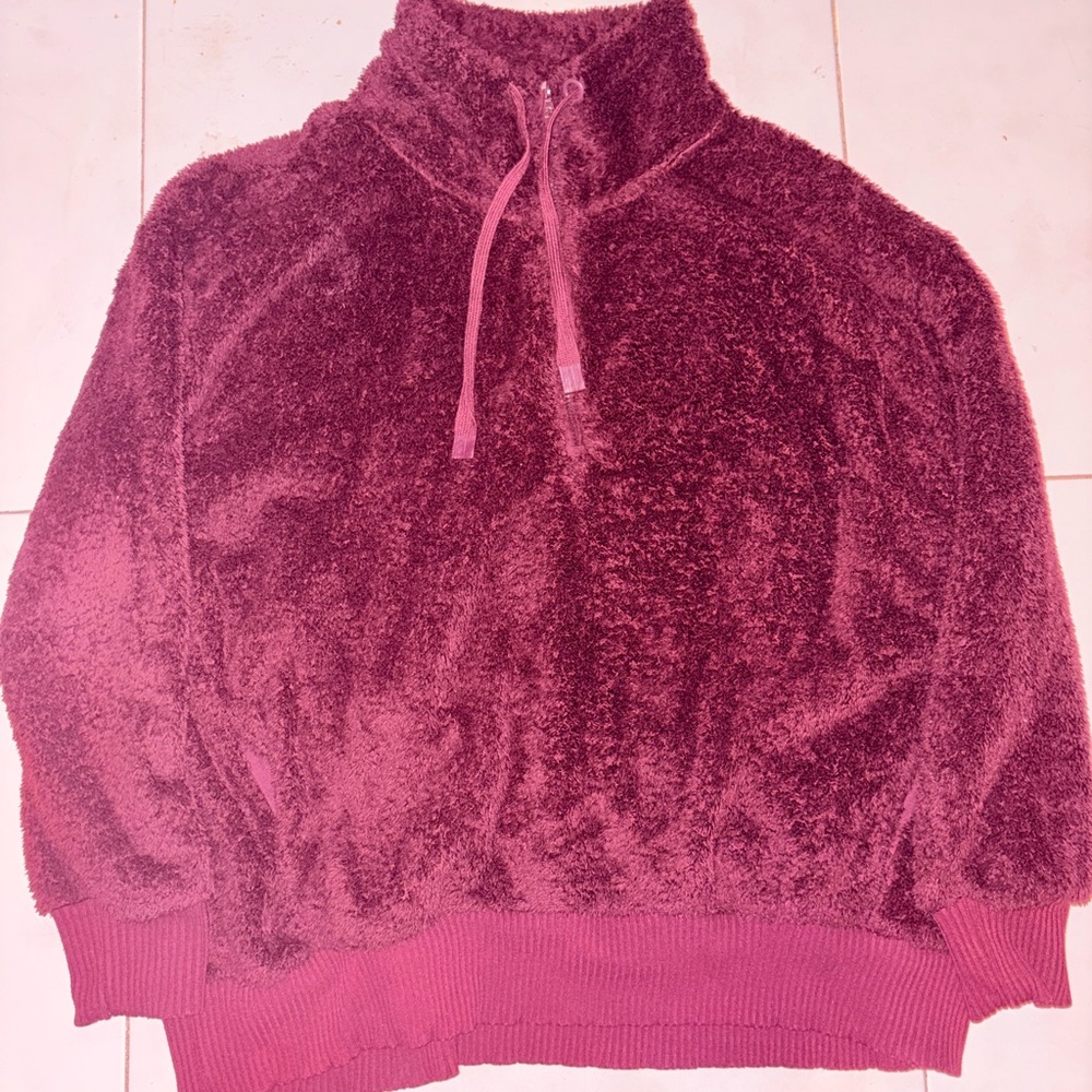 Member's Mark Women's Cozy Sherpa Pullover